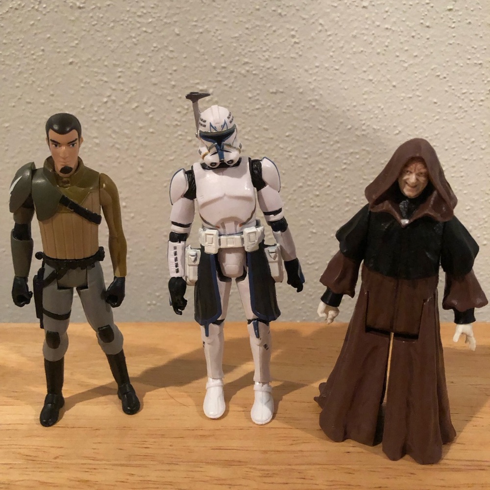 Hasbro Star Wars Action Figures